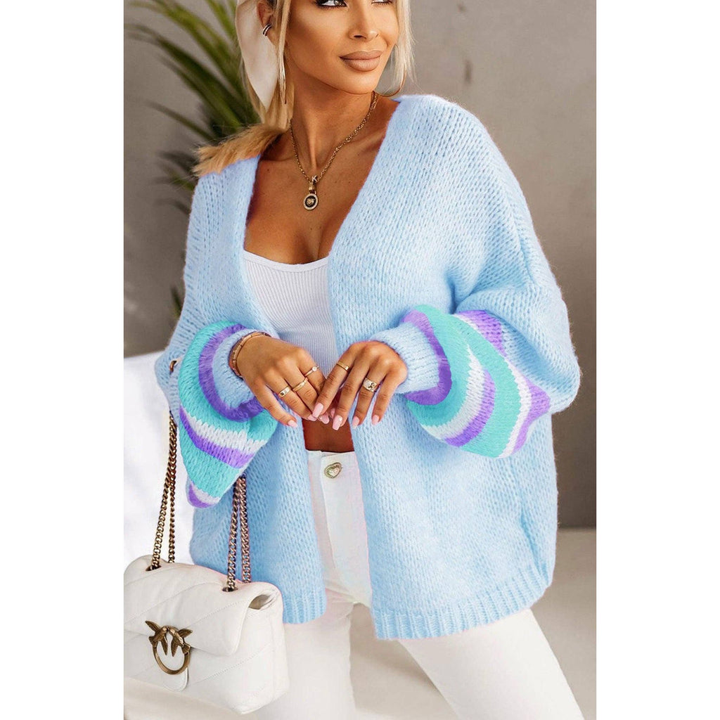 Julianna Hearts Long Sleeve Cardigan