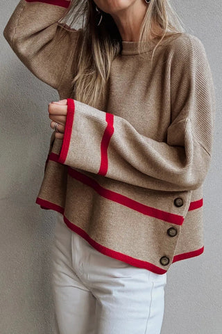 Isla Ribbed Sweater