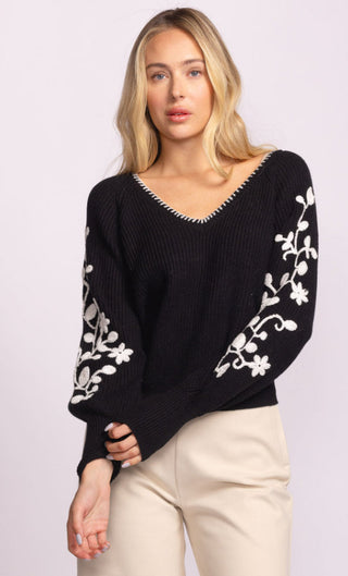 Pavia Sweater in Black