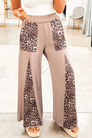 Bohemian Leopard Pants
