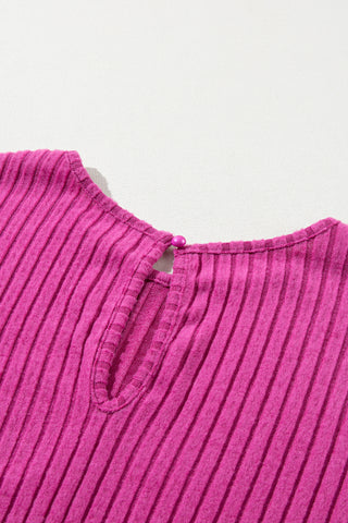 Emilie Ribbed Jumpsuit