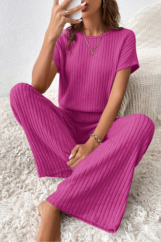 Emilie Ribbed Jumpsuit