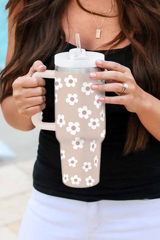 Modern Floret Tumbler | 40oz | Straw + Lid