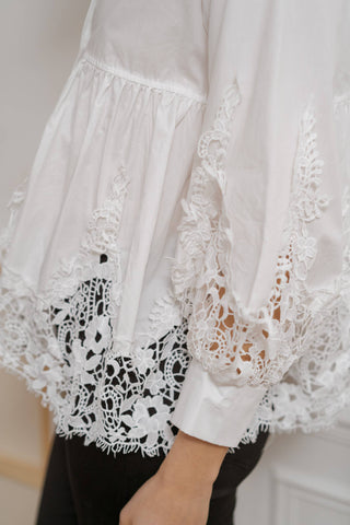 Aimie Lace Shirt