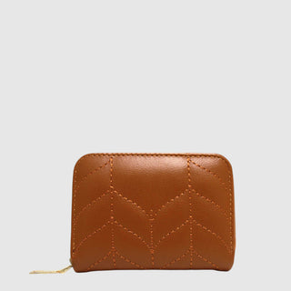 Macy Card Wallet | Cognac