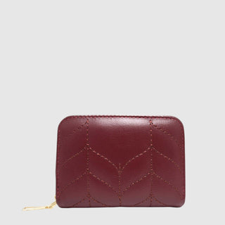 Macy Card Wallet | Bordeaux