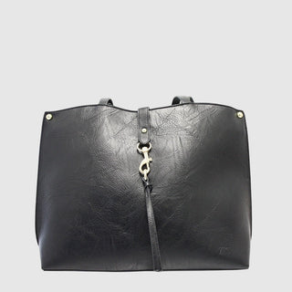 Dash of Double Handbag | Black
