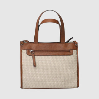 Anna Handbag | Cognac Beige