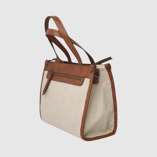 Anna Handbag | Cognac Beige