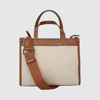 Anna Handbag | Cognac Beige