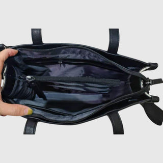 Arya Handbag | Marine Blue