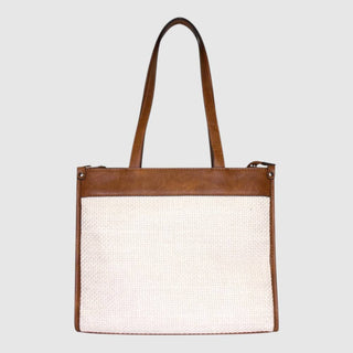 Arya Handbag | Cognac Beige