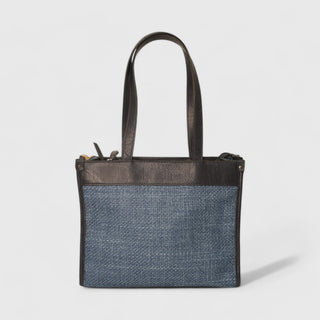 Arya Handbag | Marine Blue