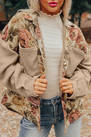 Vintage Florals Jacket
