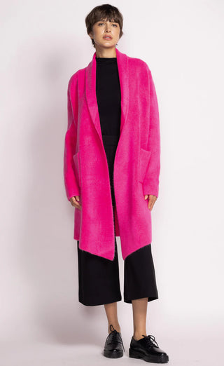 Stockport Jacket in Fuchsia