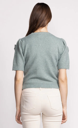 Roslyn Sweater in Green