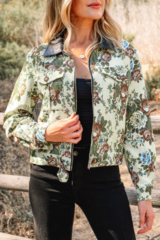 Floral Romance Jacket