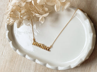 Mama Necklace