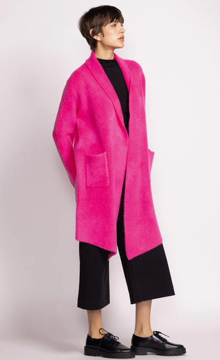 Stockport Jacket in Fuchsia