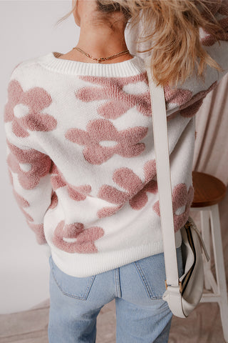 Blooming Pastels Sweater