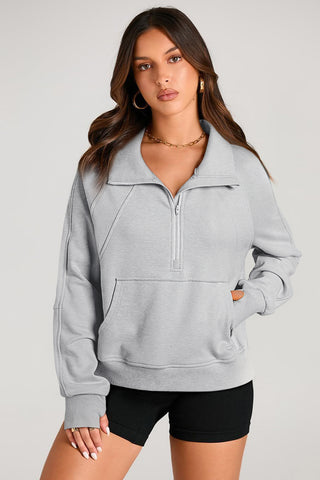 Heather Grey Sweatshirt