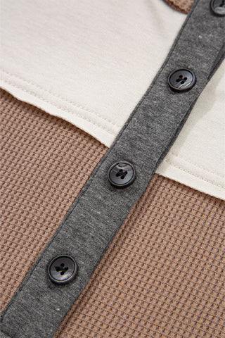 Cassie Colourblock Top