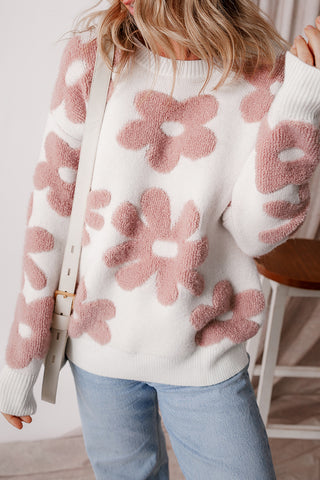 Blooming Pastels Sweater
