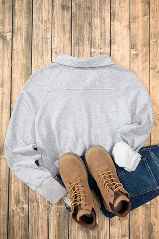 Heather Grey Sweatshirt