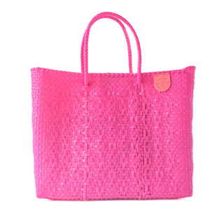 Vallarta Medium Woven Tote Bag