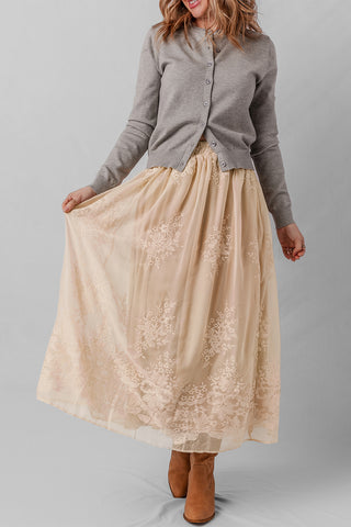 Novella Lace Skirt