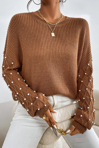 Mocha Pearl Sweater