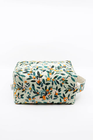 Makeup Bag - Sage Citrus