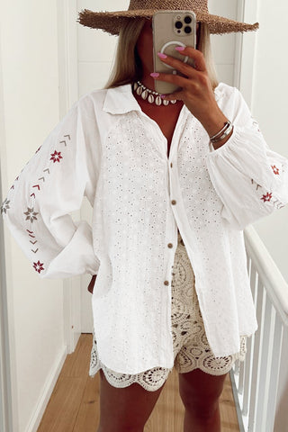 Nadine Cotton Blouse