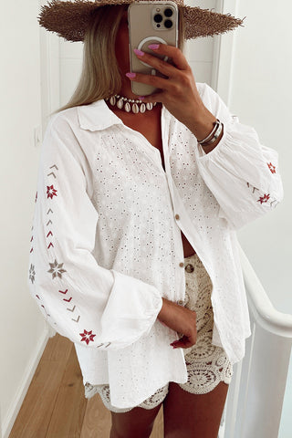 Nadine Cotton Blouse