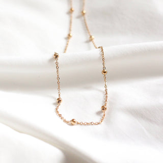 Satellite Chain Necklace