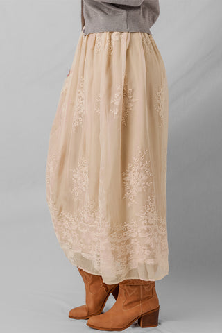 Novella Lace Skirt