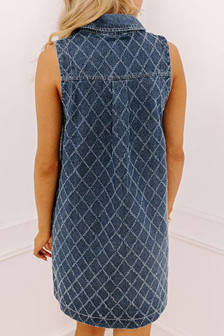 Dazed Denim Dress