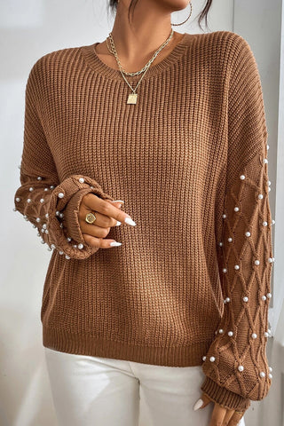 Mocha Pearl Sweater