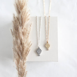 Wheat Necklace | Harvest Gold