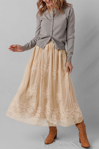 Novella Lace Skirt