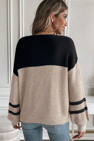 Faye Neutral Sweater