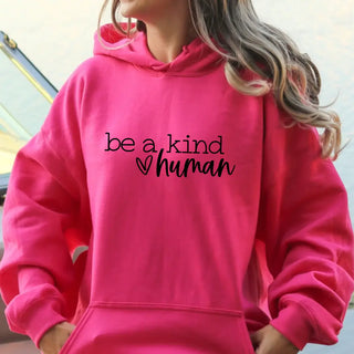 Be a Kind Human Hoodie