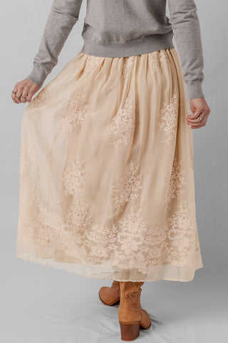 Novella Lace Skirt