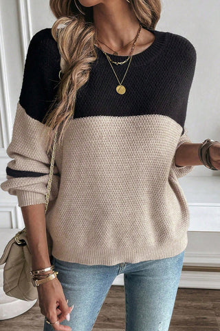 Faye Neutral Sweater