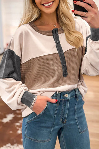 Cassie Colourblock Top