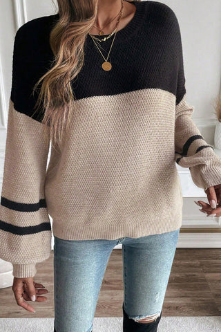 Faye Neutral Sweater