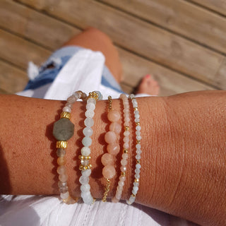 Sienna Paola Aquamarine Bracelet