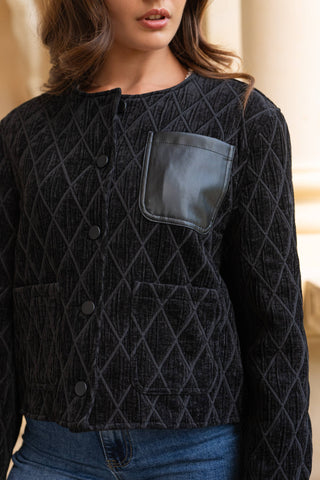 Anouk Quilted Jacket
