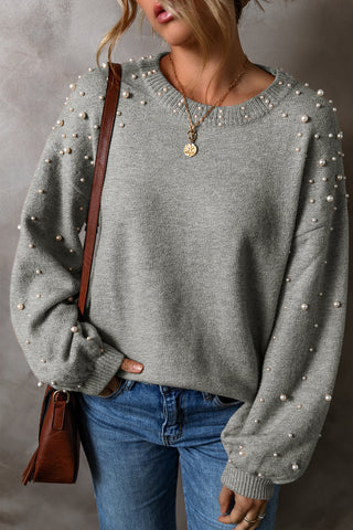 Misty Pearl Sweater