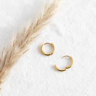 Everyday Huggie Hoops | Gold